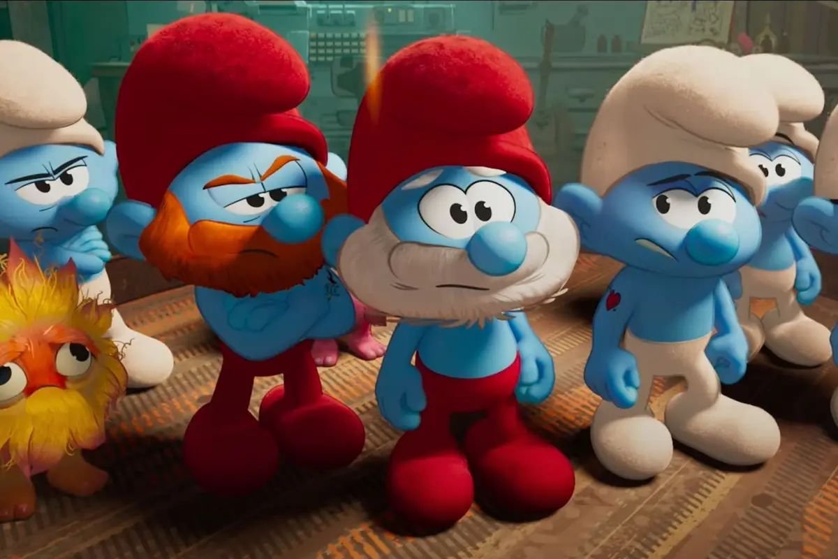 Los Pitufos, Redes sociales