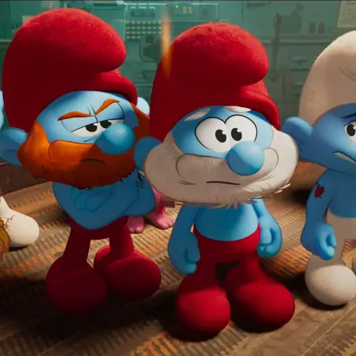 Los Pitufos ,Redes sociales