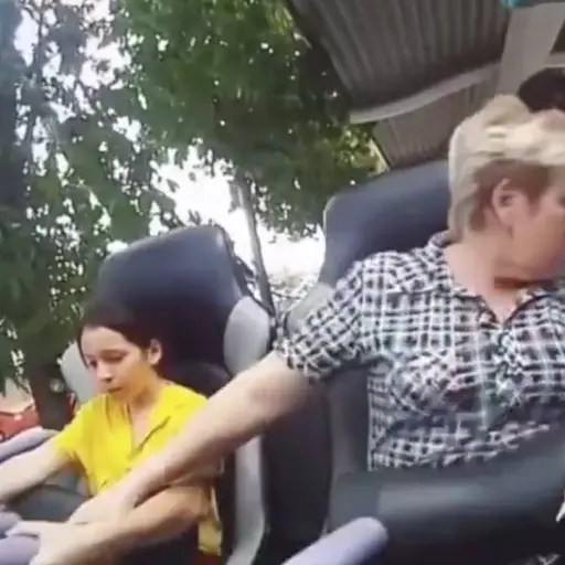 El susto del año. ,Captura de pantalla video X.