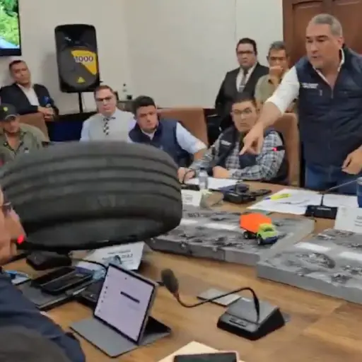 Incidente en el Congreso.  ,Captura de pantalla video X.