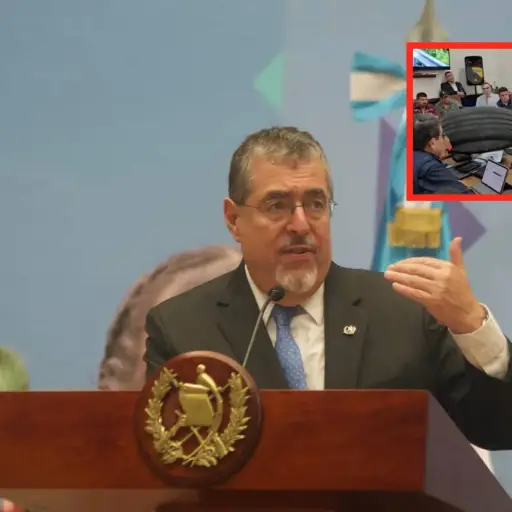 Arévalo condena agresión en el Congreso ,Archivo /Emisoras Unidas