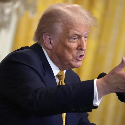 Donald Trump en la Casa Blanca ,EFE