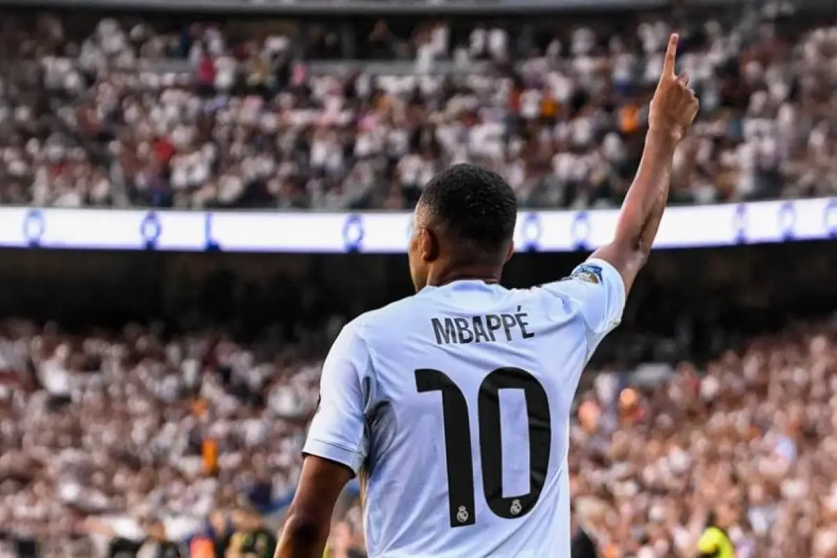 Mbappé heredará el "10" de Modric en el Real Madrid - RR.SS.