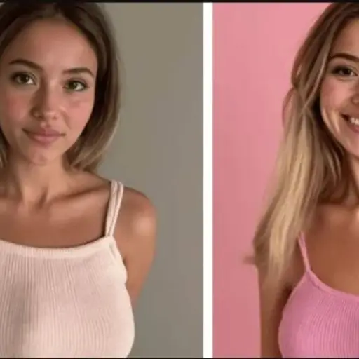 Kalya modelo viral ,Redes sociales