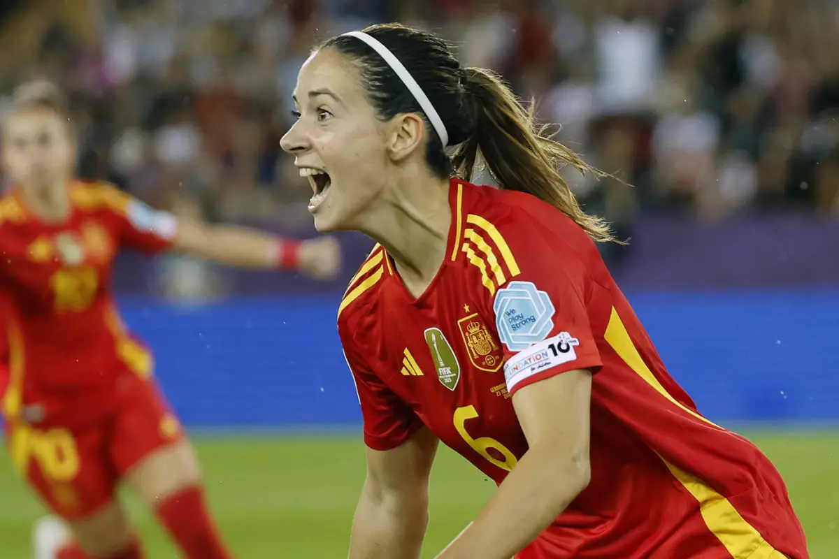 España hace historia y clasifica a su primera final de Eurocopa Femenina - EFE