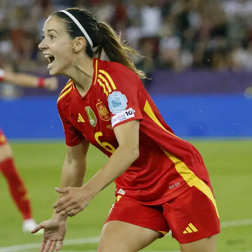 España hace historia y clasifica a su primera final de Eurocopa Femenina - EFE