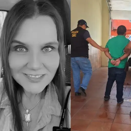 Capturan a señalado por asesinato de abogada de Zacapa. ,PNC