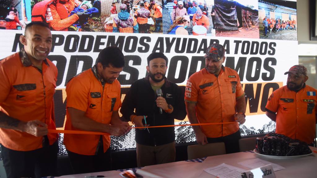 En una jornada memorable para Guatemala, este 23 de julio se llevó a cabo la inauguración oficial de la Legendarios Foundation, una organización dedicada a ayudar a hombres a reconectar con su propósito de vida y superar adicciones. | Omar Solís