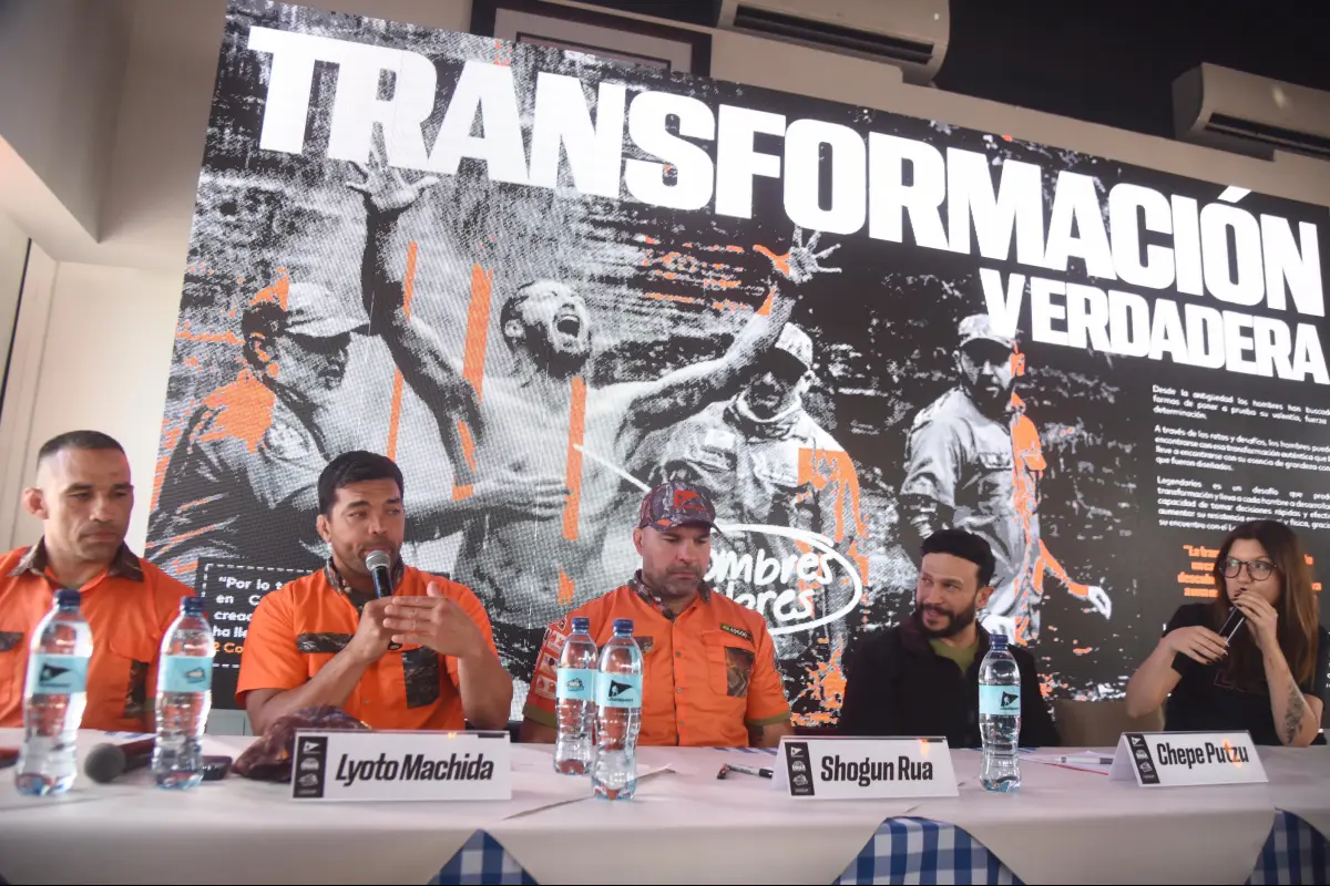 En una jornada memorable para Guatemala, este 23 de julio se llevó a cabo la inauguración oficial de la Legendarios Foundation, una organización dedicada a ayudar a hombres a reconectar con su propósito de vida y superar adicciones - Omar Solís