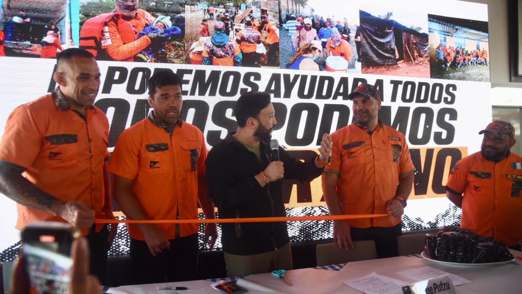 En una jornada memorable para Guatemala, este 23 de julio se llevó a cabo la inauguración oficial de la Legendarios Foundation, una organización dedicada a ayudar a hombres a reconectar con su propósito de vida y superar adicciones. | Omar Solís