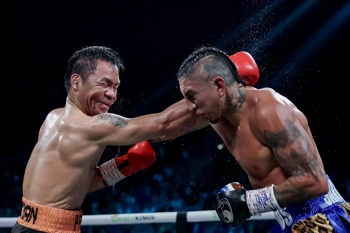 Manny Pacquiao volval ring a los 46 años - EFE