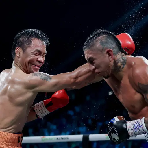 Manny Pacquiao volval ring a los 46 años - EFE