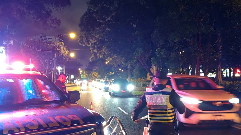 Tránsito PNC impone 124 multas por carreras clandestinas | PNC de Guatemala