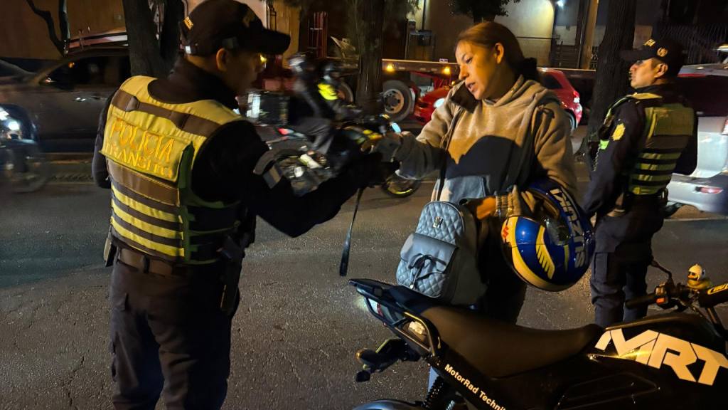 Tránsito PNC impone 124 multas por carreras clandestinas | PNC de Guatemala