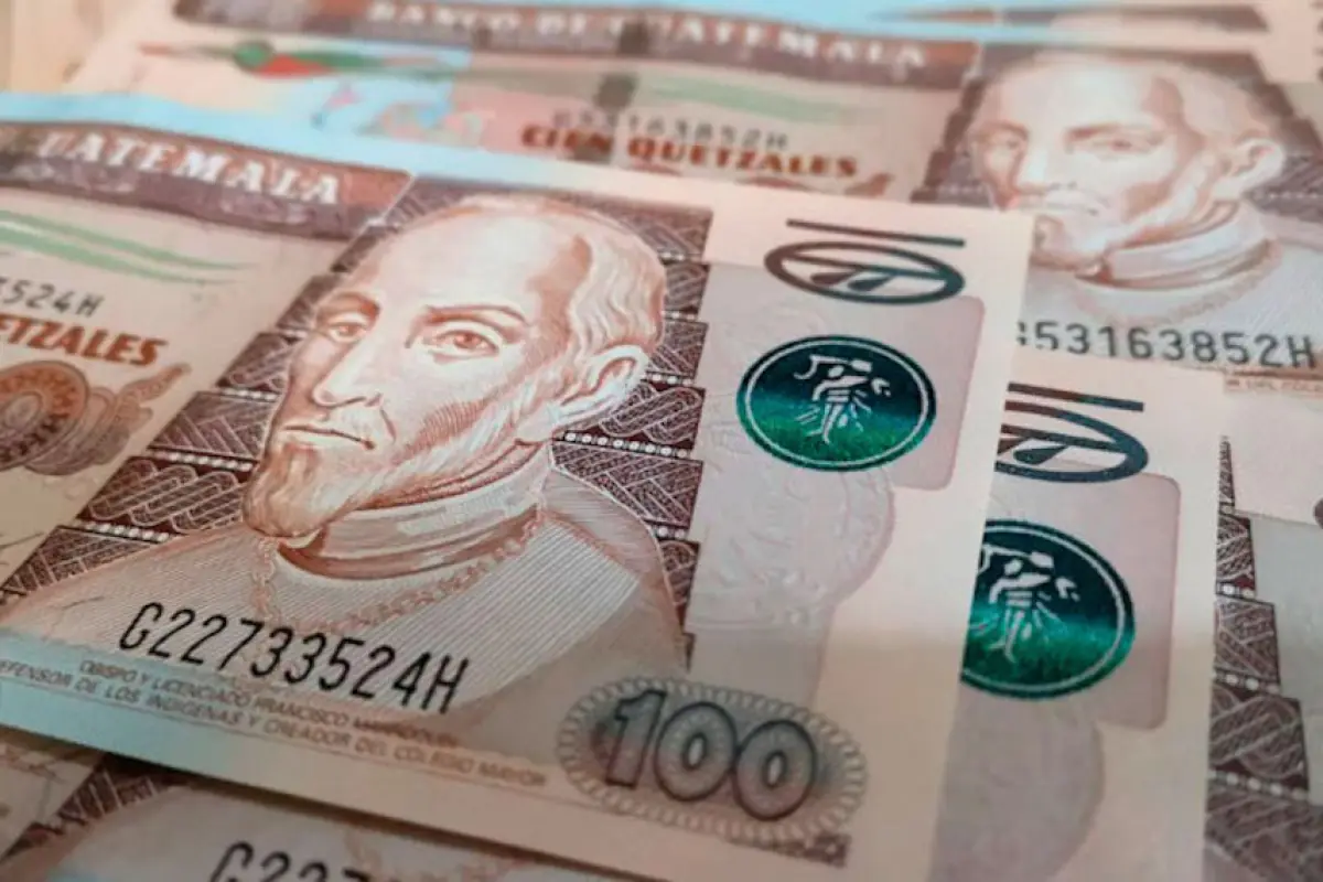 Billetes de Q100, SCSP