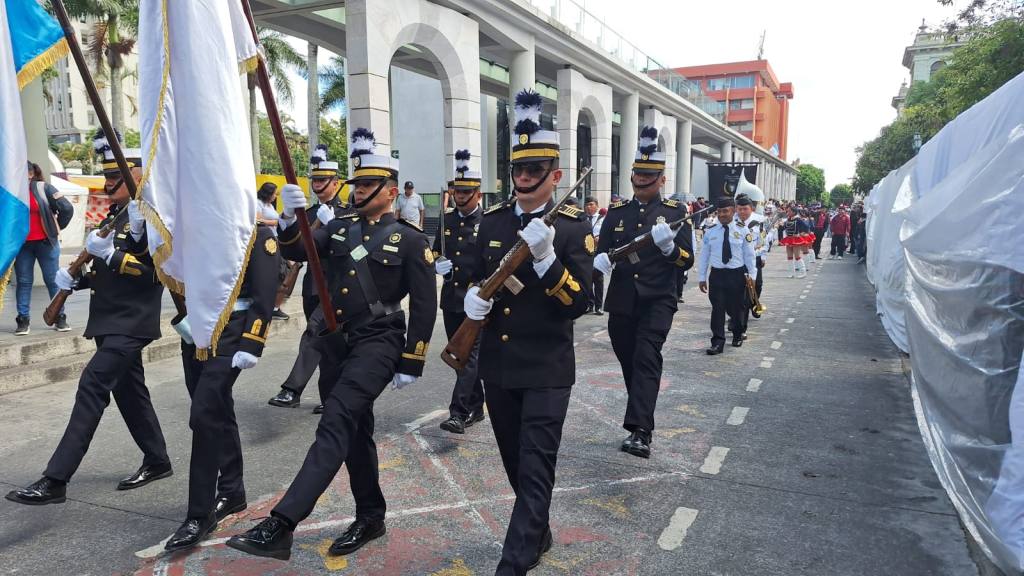 Conmemoran 7 años de convivencia pacífica entre institutos  | PNC de Guatemala