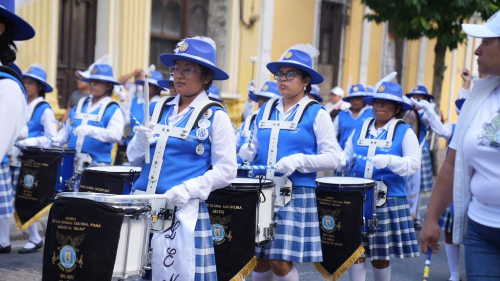 Conmemoran 7 años de convivencia pacífica entre institutos  | PNC de Guatemala