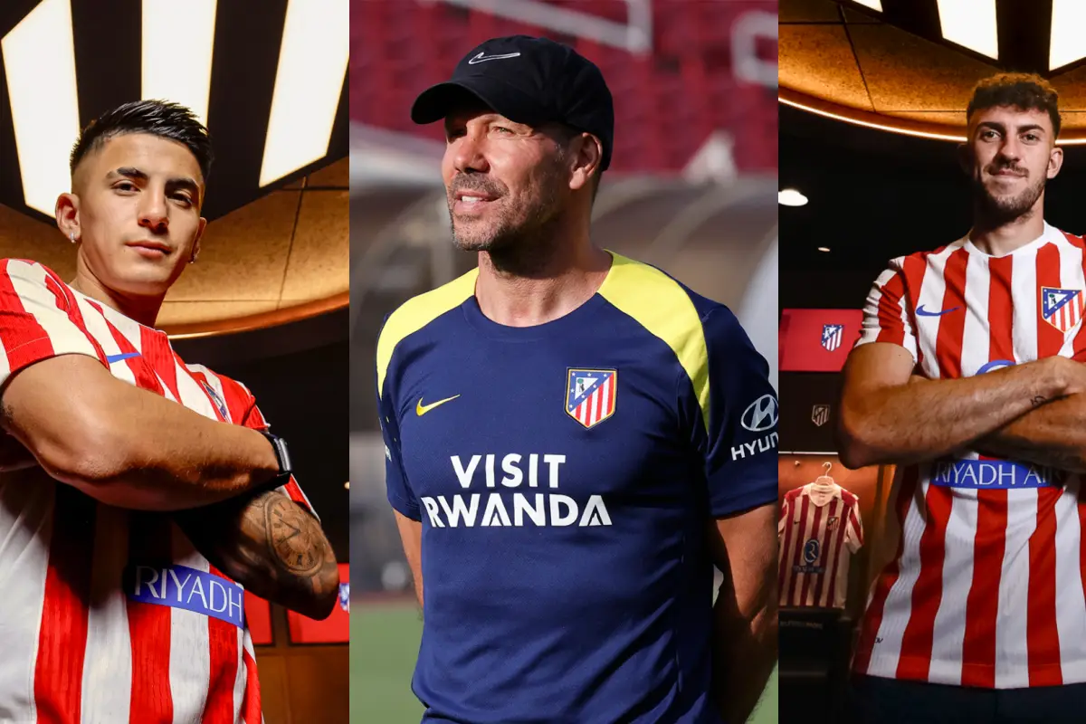 Diego Simeone contará con cuatro nuevas caras para la temporada 2025-2026 