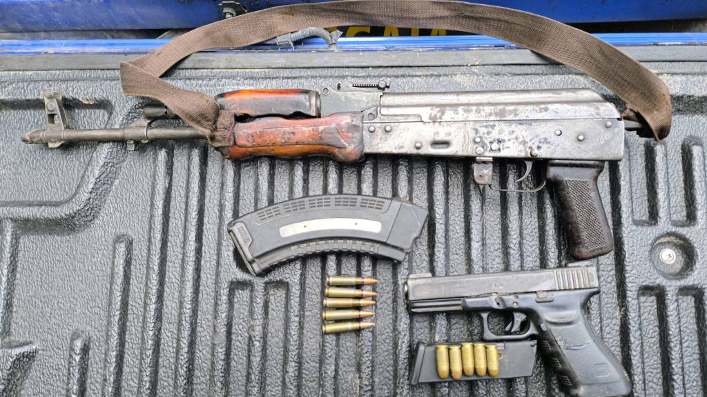 Erradican plantaciones de marihuana en Petén y San Marcos | PNC de Guatemala