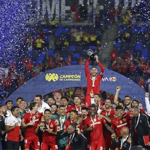 Toluca se consagra campeón de campeones del futbol mexicano - Toluca