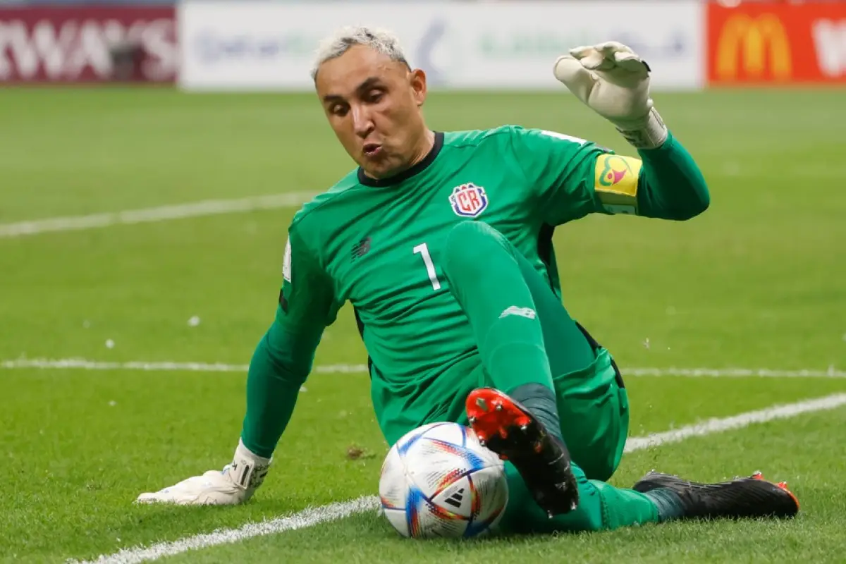 Keylor Navas es en la actualidad un portero de experiencia a nivel mundial 