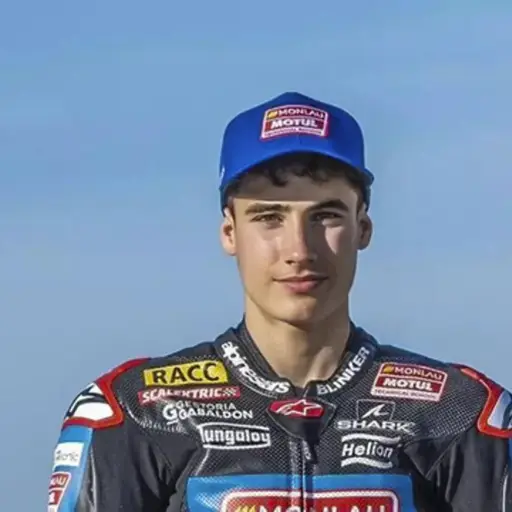 El motociclismo español está de luto tras confirmarse el fallecimiento de Pau Alsina, joven piloto catalán de apenas 17 años - EFE