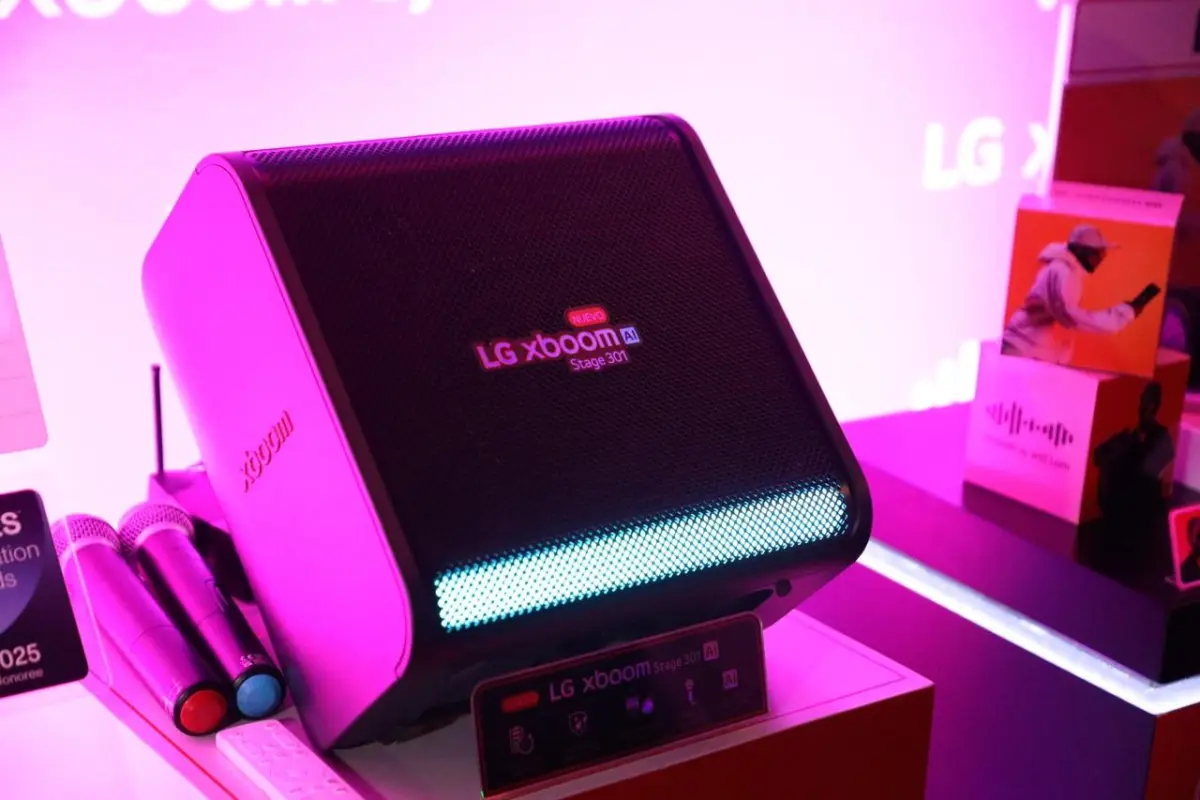 LG XBOOM, Cortesía