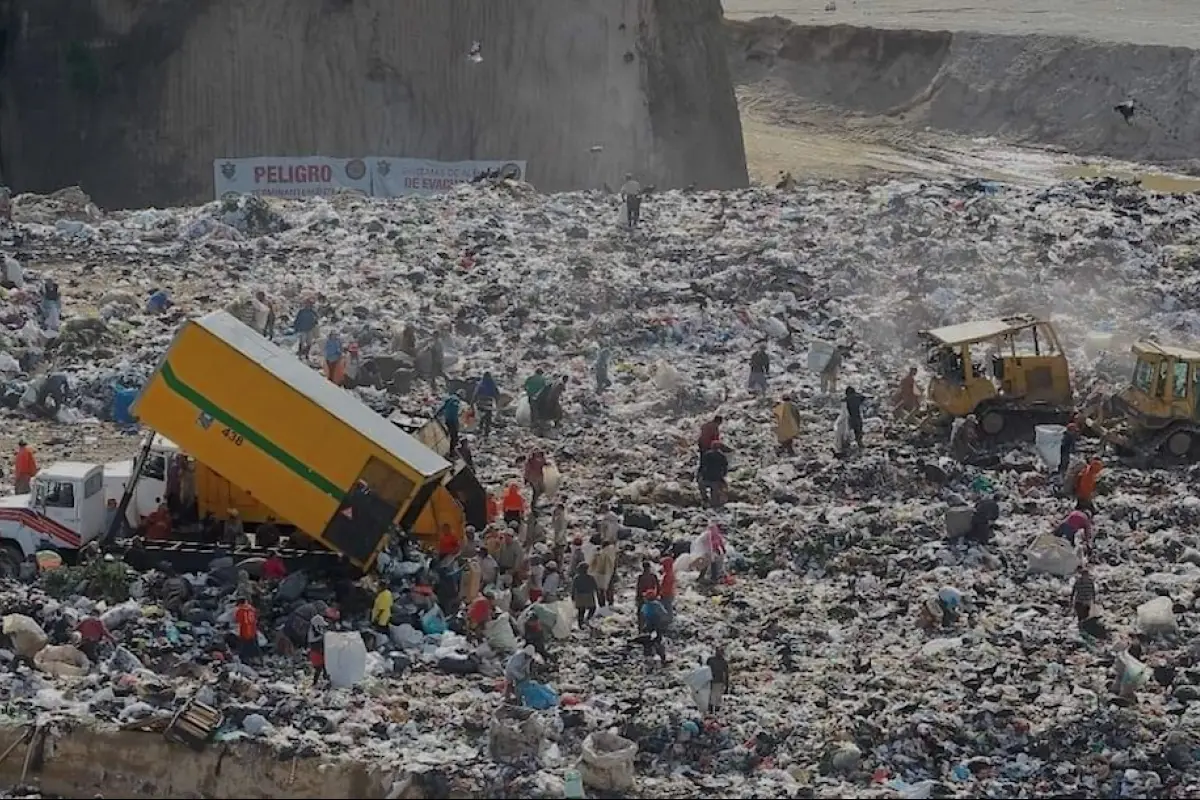 Habrá cambios en el reglamento de residuos., Captura de pantalla video X.