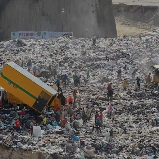 Habrá cambios en el reglamento de residuos. ,Captura de pantalla video X.