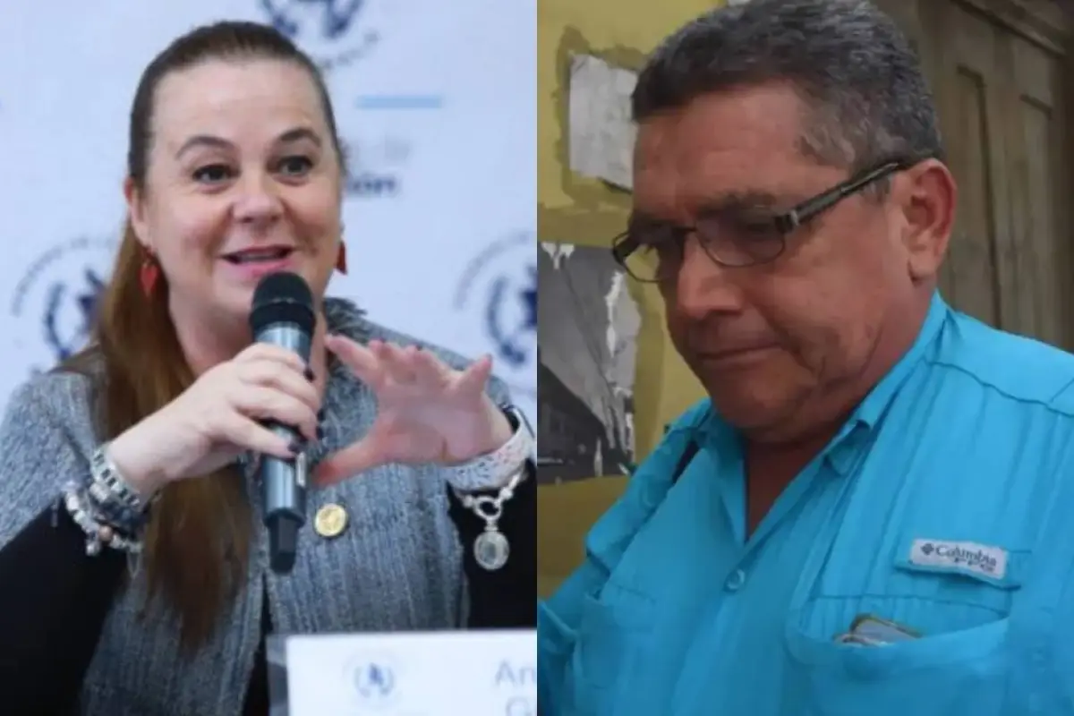 Ministra Giracca exige al STEG levantar bloqueos y reabrir escuelas, Redes sociales.