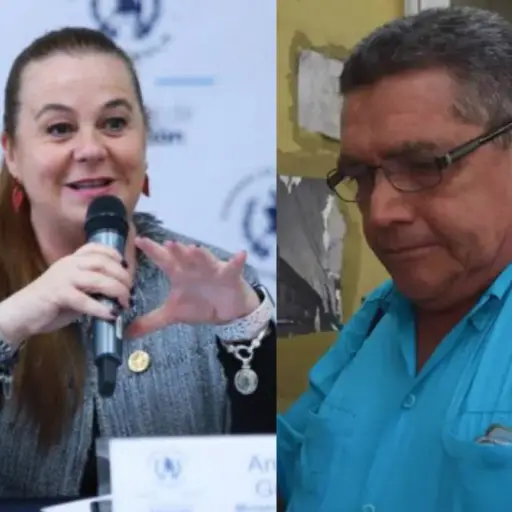 Ministra Giracca exige al STEG levantar bloqueos y reabrir escuelas ,Redes sociales.