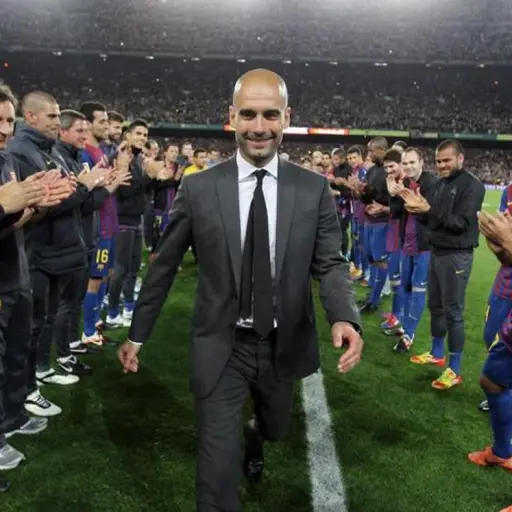 Pep Guardiola en su paso como técnico del FC Barcelona - FC Barcelona