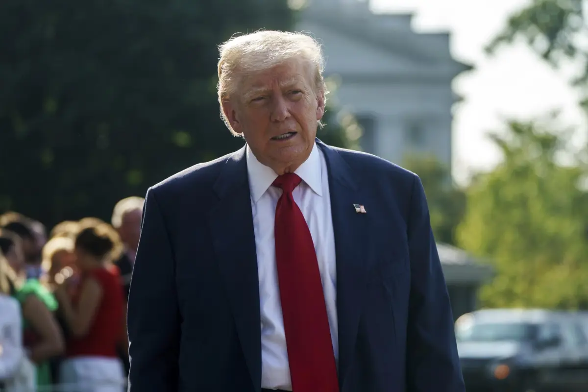 Donald Trump en Escocia, EFE