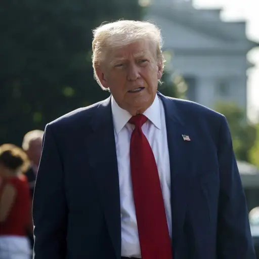 Donald Trump en Escocia ,EFE