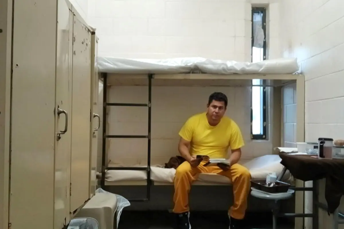 Mario Guevara, periodista salvadoreño detenido en EE. UU., EFE