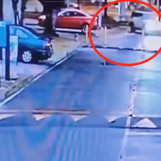 Ataque armado en zona 7 ,Captura de pantalla video Tiktok.