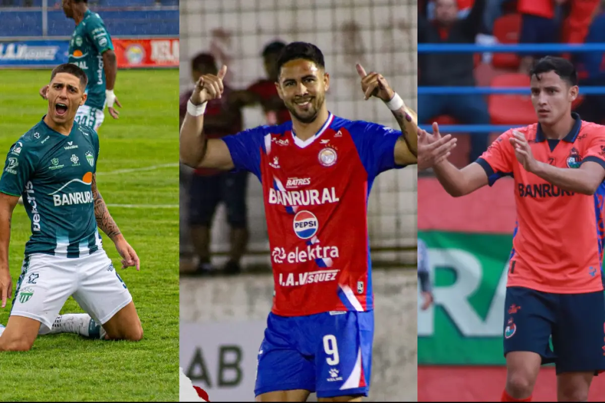 Antigua GFC, Xelajú MC y Municipal debutarán esta semana en la Copa Centroamericana 2025 de la Concacaf - Emisoras Unidas