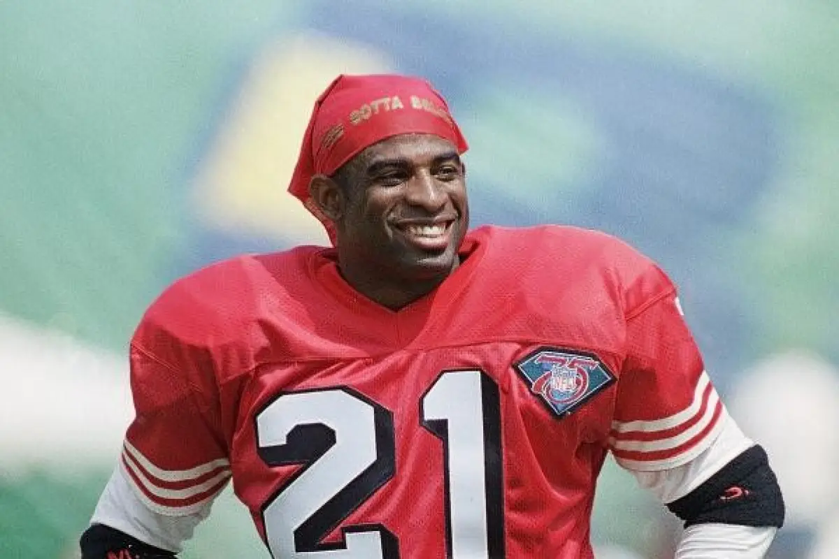 Deion Sanders, leyenda de la NFL, vence el cáncer - NFL