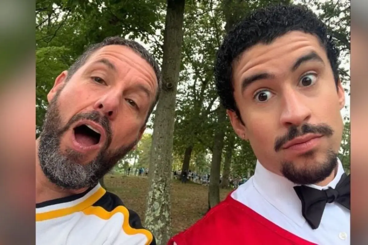 Adan Sandler y Bad Bunny, Redes sociales