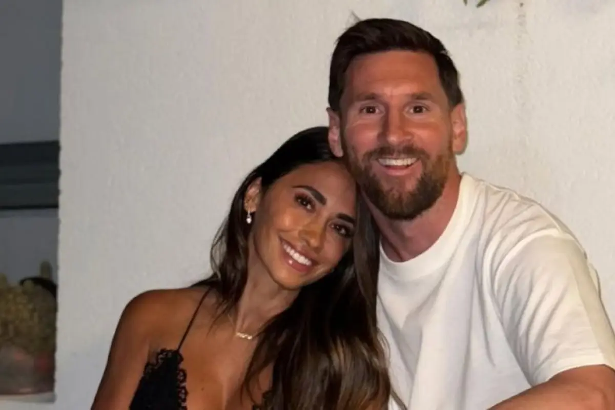 Messi y Antonela, Instagram