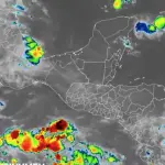 Paso de onda del este genera lluvias en el paíst