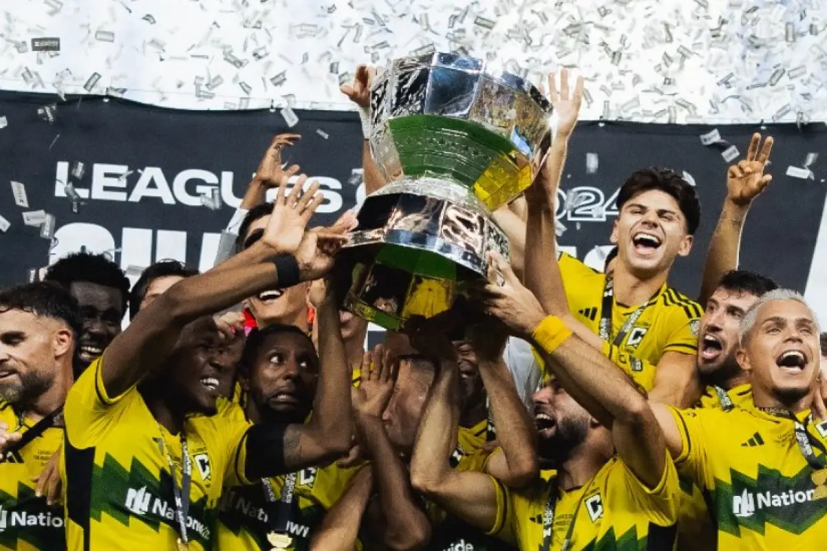 El Columbus Crew es el campeón defensor de la Leagues Cup
