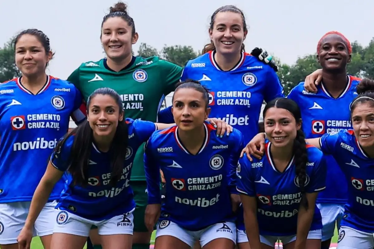 Ana Lucía Martínez sigue sumando valiosos minutos en el Cruz Azul Femenil 