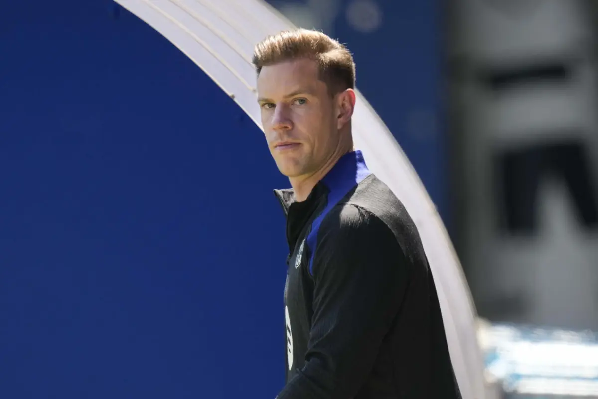 Ter Stegen es operado con éxito de sus problemas lumbares - EFE