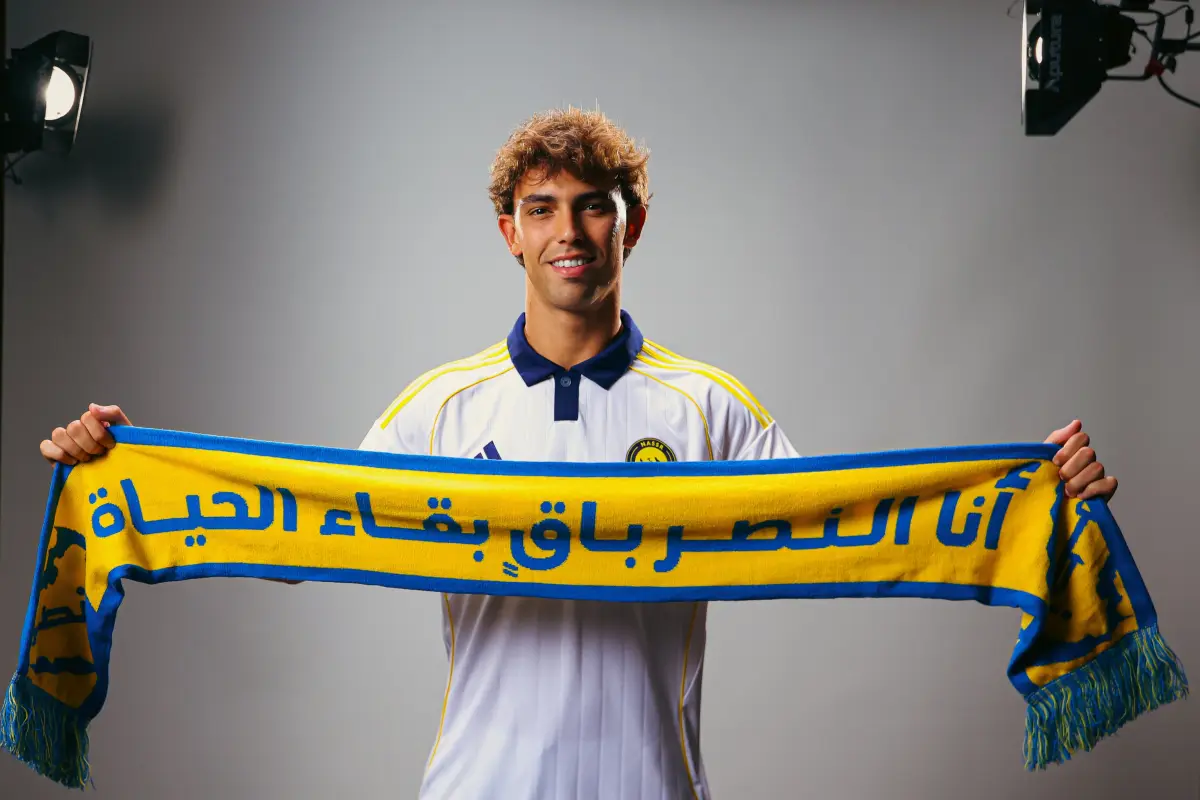 Joao Félix es nuevo jugador del Al-Nassr - Al-Nassr