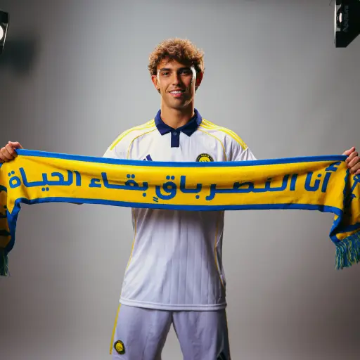 Joao Félix es nuevo jugador del Al-Nassr - Al-Nassr