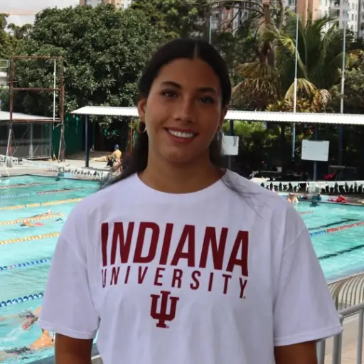 Lucero Mejía durante entrevista con Emisoras Unidas de Guatemala 