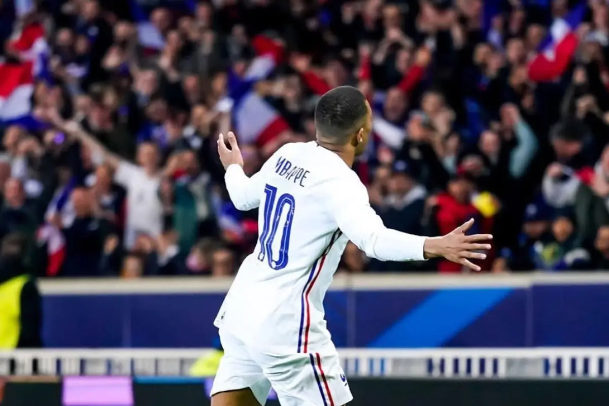 Mbappé es el nuevo '10' del Real Madrid - instagram k.mbappe