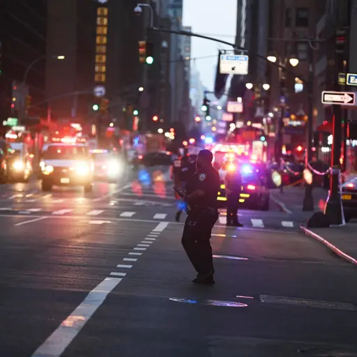 Tiroteo en Manhattan, Nueva York ,EFE