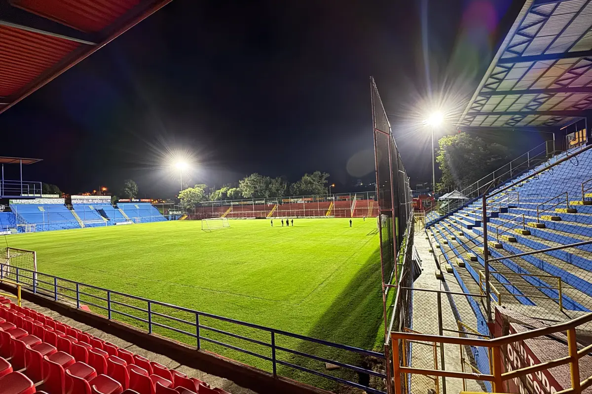 El estadio El Trébol será la casa de Municipal para la Copa Centroamericana 2025